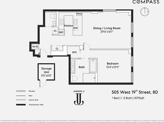 2nd image of 505 W 19th St APT 8D