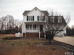 322 Saddle Ridge Dr, Willow Spring, NC 27592