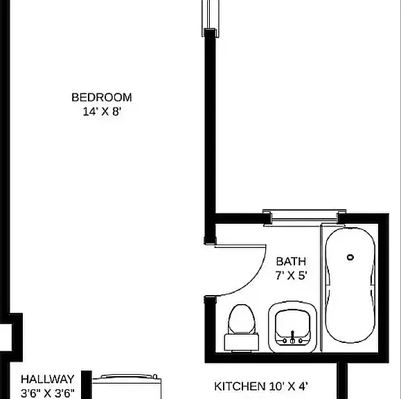 106 Bedford St #5B — Photo 2