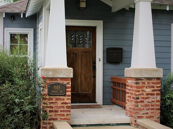Front door
