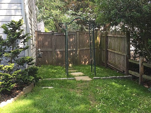 Side Entrance to Backyard