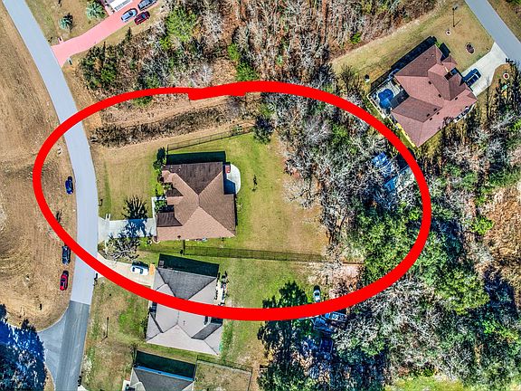 30ft easement on N and E   