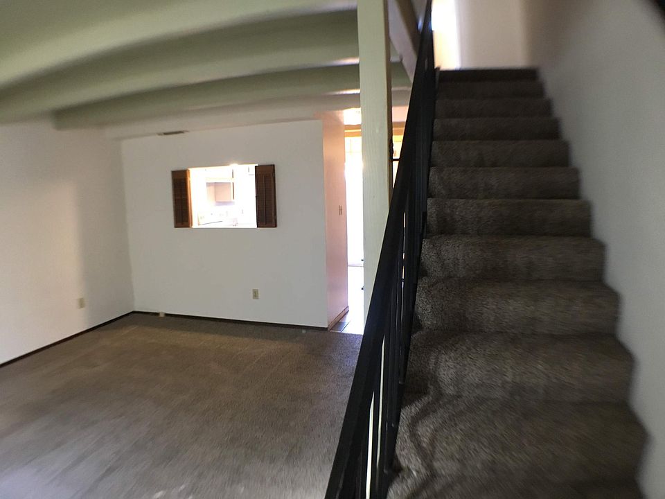 View of Living Room from front door