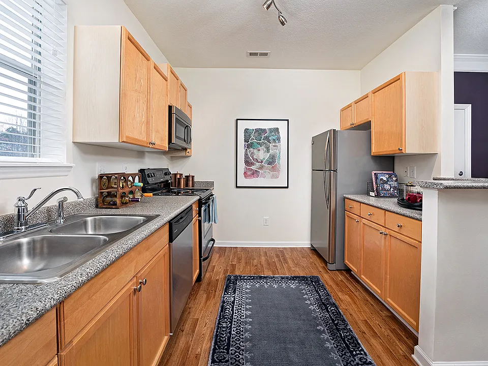Sweetbriar Model Kitchen