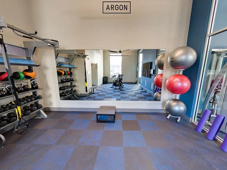 Argon Fitness Room