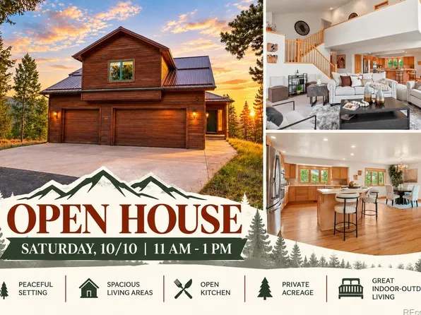 1363 Royal Ridge Drive, Bailey, CO 80421