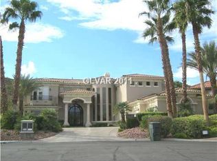 1 Grand Anacapri Dr, Henderson, NV 89011