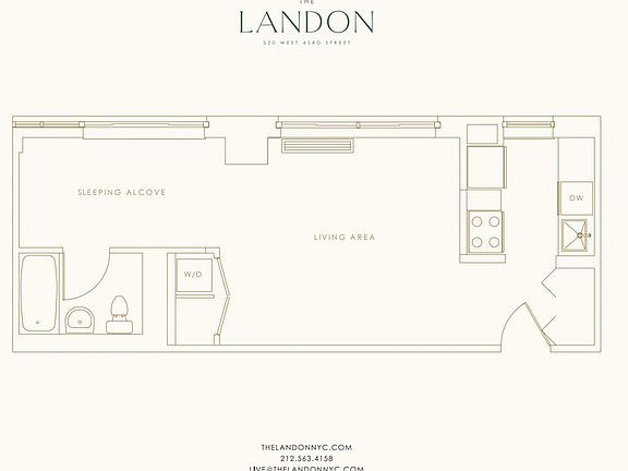 2nd image of 520 W 43rd St APT 24D