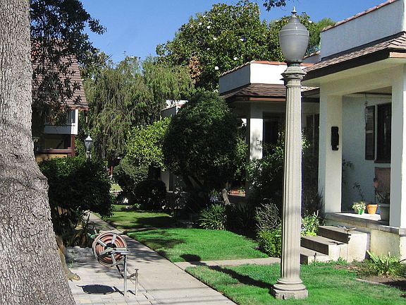 228D is the unit in the foreground next to the light pole.