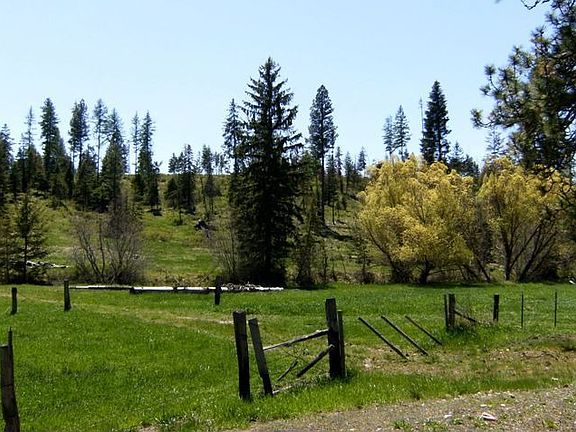 Looking south towards property