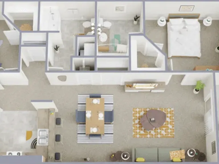 2br floor plan 2br floor plan