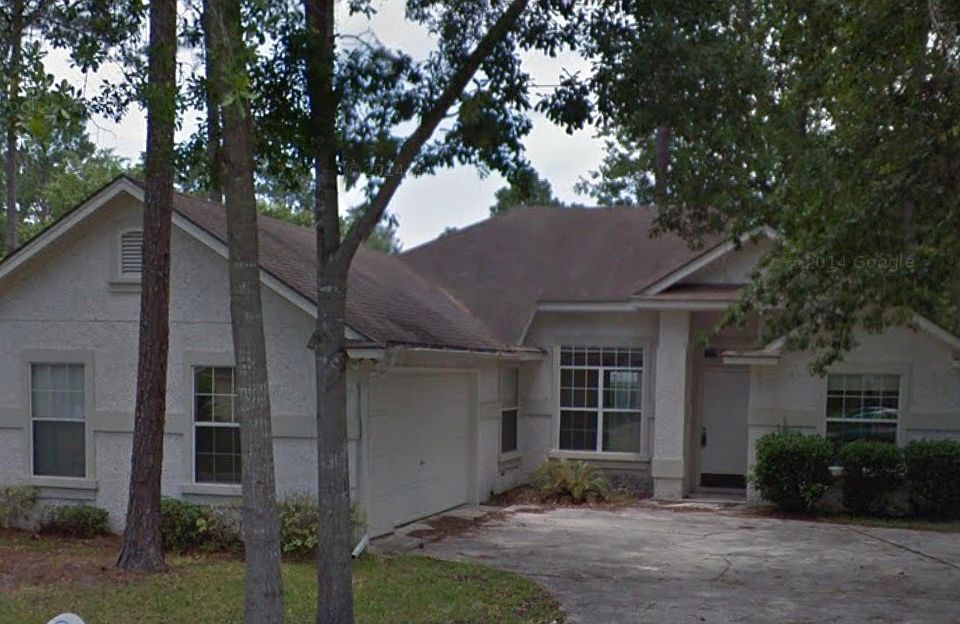 Front of house 