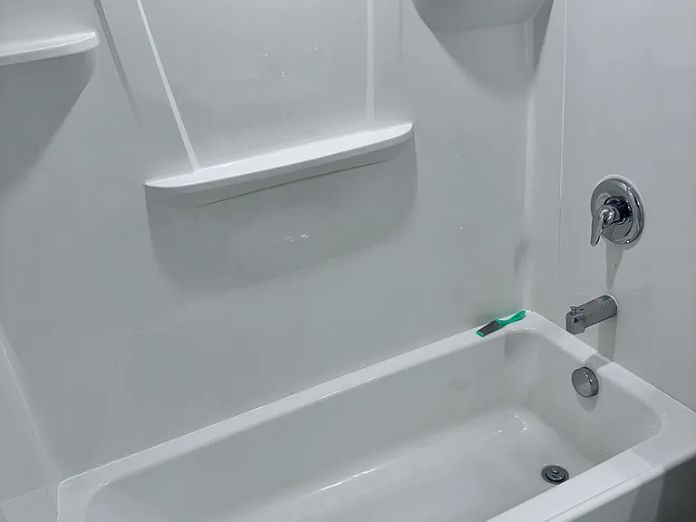 Bathroom in the basement
