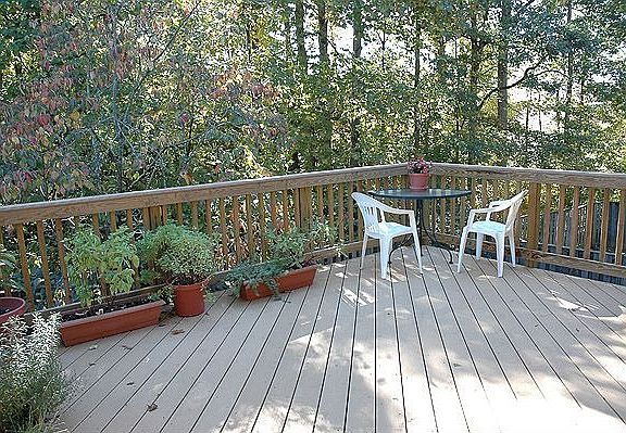 Expansive New Deck