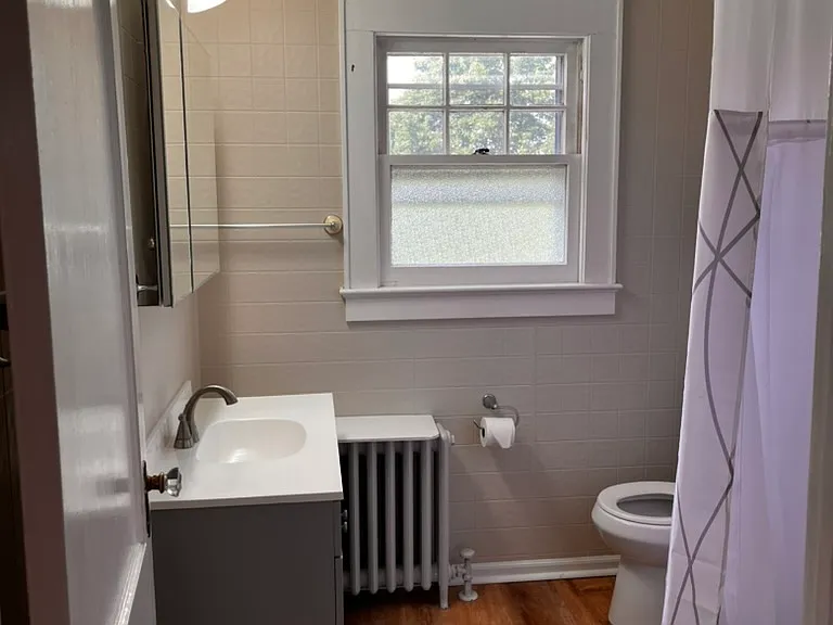 Updated bathroom