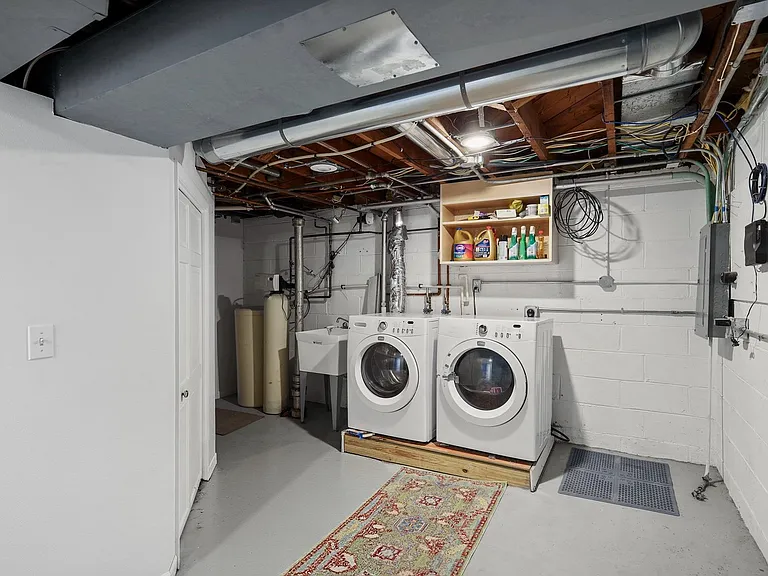 Laundry room