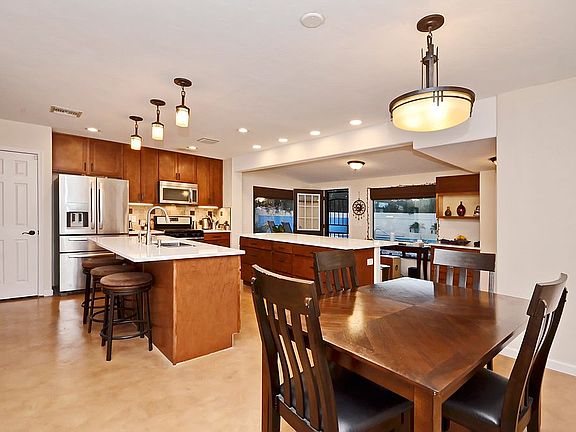 Kitchen - Dining View