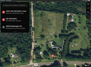 13411 Fm 1943 Rd E, Fred, TX 77616