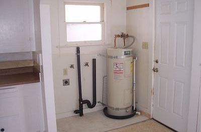 Wash/Dryer Hookup