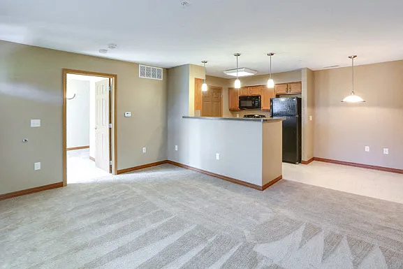 2 Bedroom Unit - Kitchen and Dining Area
