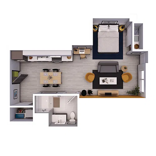 Floor plan 01 Plan