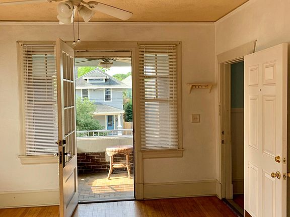 Living room/Entry Door