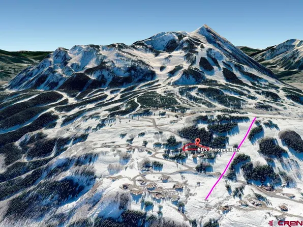 605 Prospect Drive, Mt. Crested Butte, CO 81225