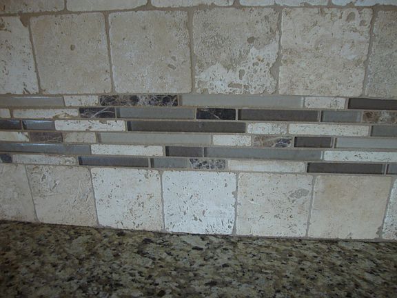 Granite counters & Backsplas