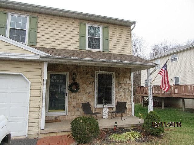 front of home