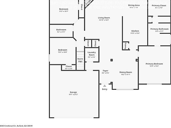 2nd image of 4242 Creekrun Cir