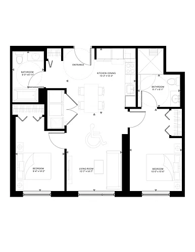 Floor plan 212