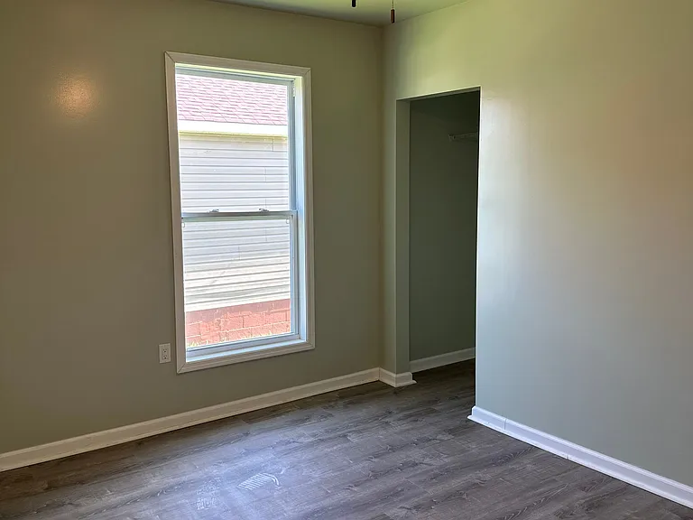 2 of 3 large spacious bedrooms