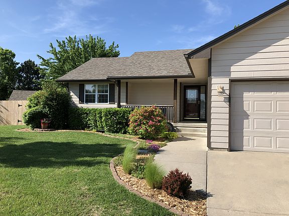 Front Entry and Landscaping