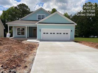 125 Cypress Point Dr LOT 9, Winchester, TN 37398