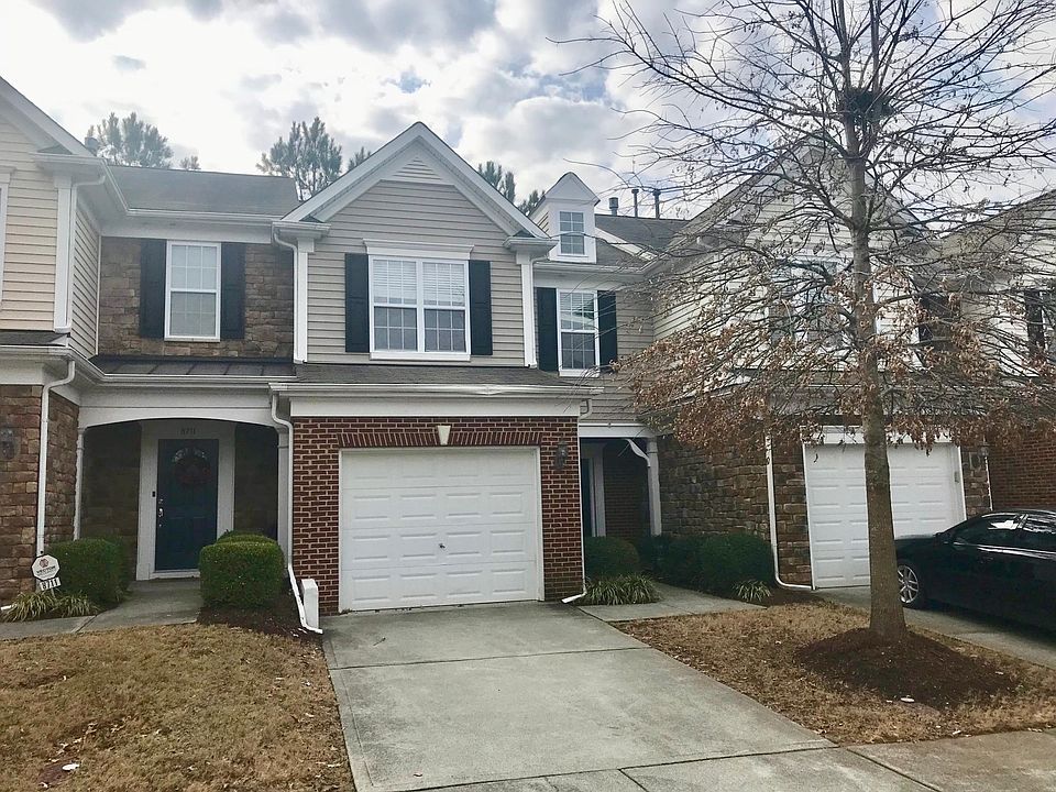 Front of Townhome