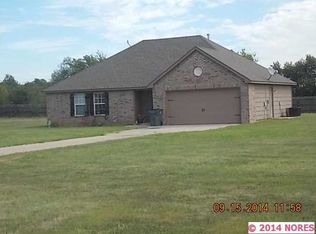 10009 N 44th Ave E, Sperry, OK 74073