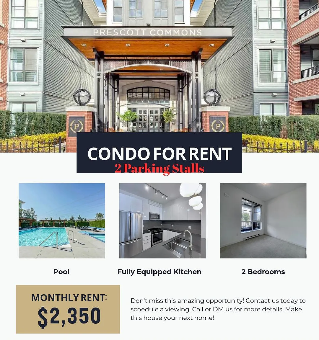 2 bed, 736 sqft, $2,350 — Photo 1