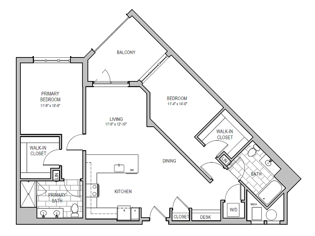Floor plan B5