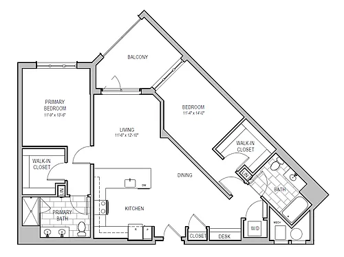 Floor plan B5