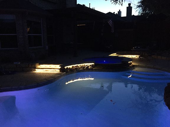 LED step accents