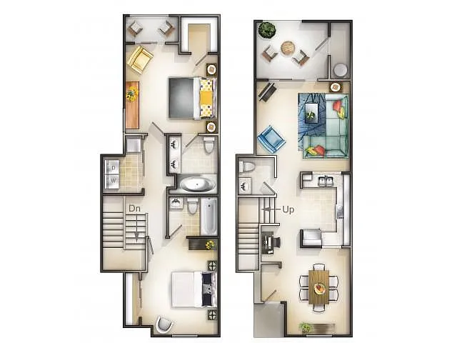 Floor plan Palmer