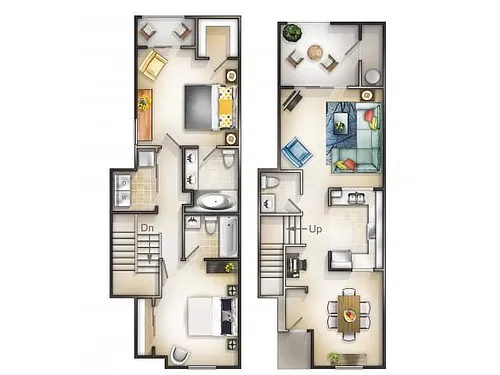 Floor plan Palmer