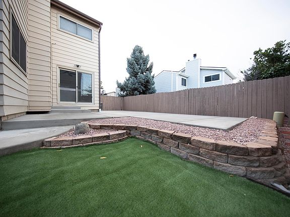 Back yard
