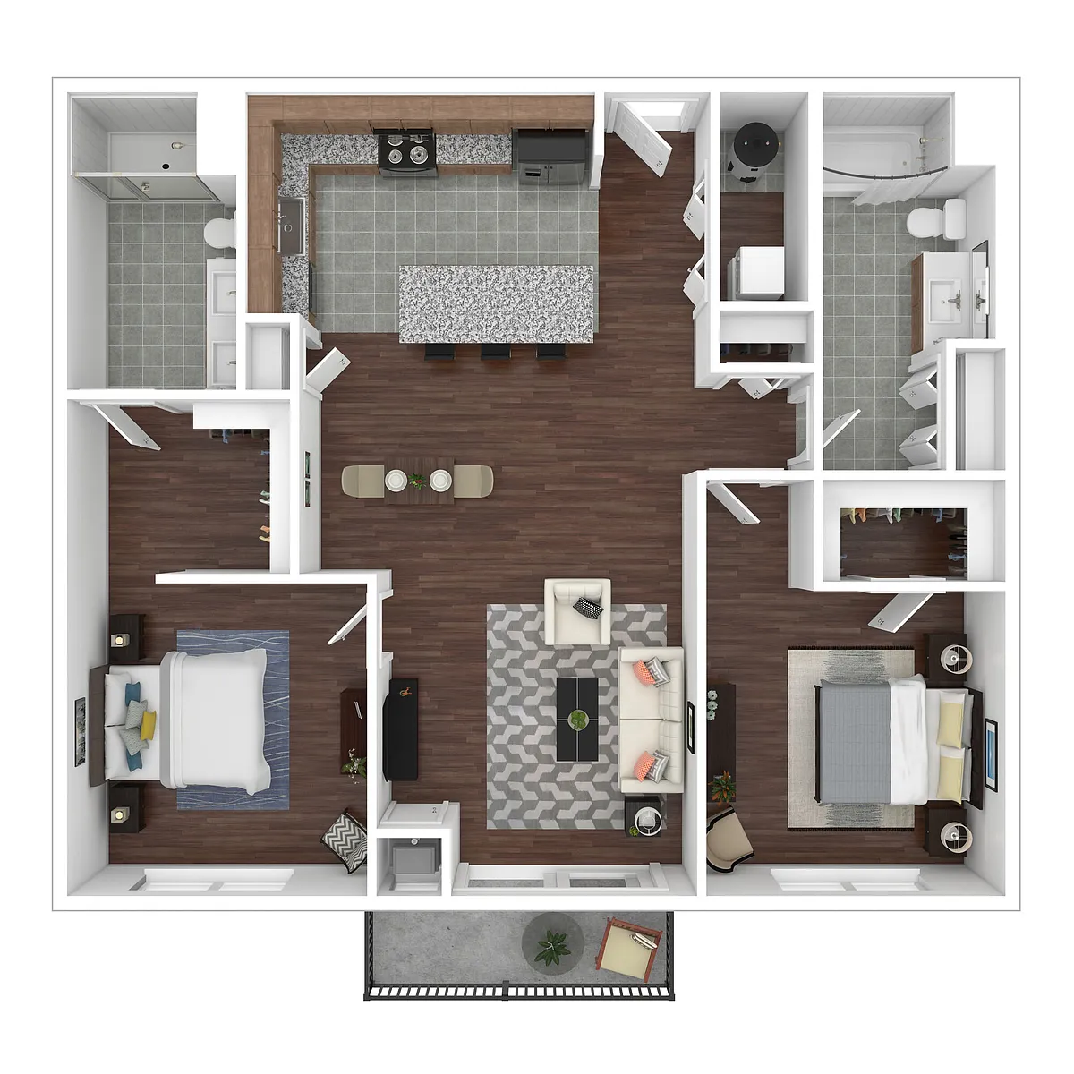 Floor plan The Maple
