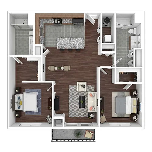 Floor plan The Maple