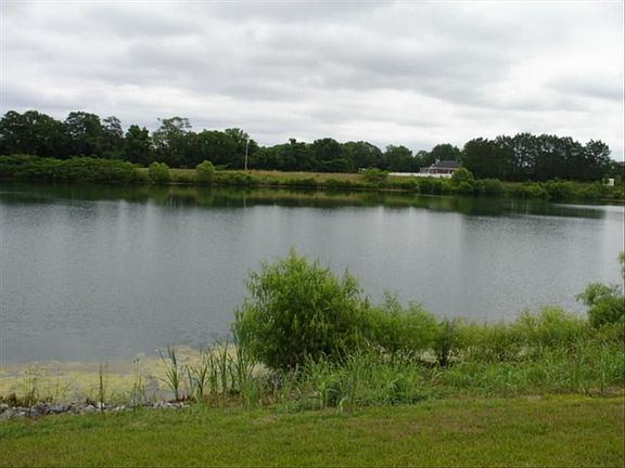 Lake Behind House