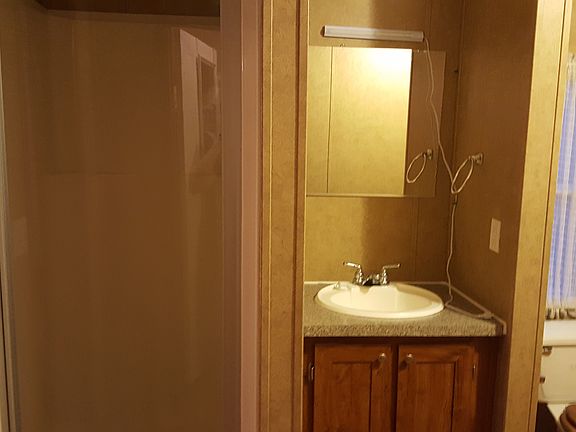 Master bath shower