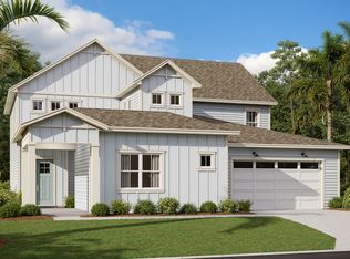 Zinnia Plan, Weslyn Park at Sunbridge, Saint Cloud, FL 34771