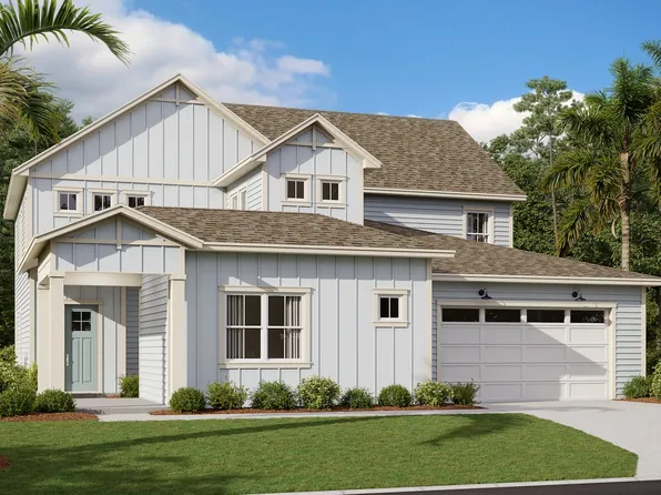 Zinnia Plan, Weslyn Park at Sunbridge