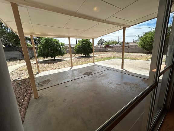 Large Backyard Porch